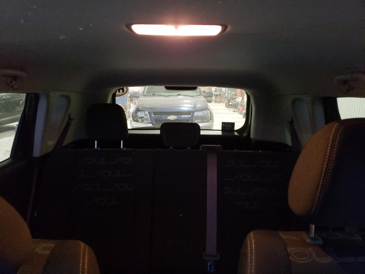 2013 KIA Soul VIN KNDJT2A64D7537333 Copart auction photo, front end damage thumbnail 10