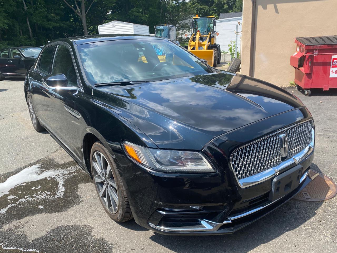 2017 Lincoln Continental VIN 1LN6L9UKXH5608880