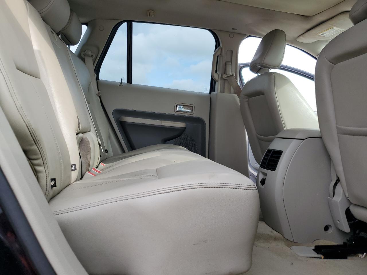 2007 Ford Edge VIN 2FMDK49C87BB59594 Copart auction photo, front end damage thumbnail 11