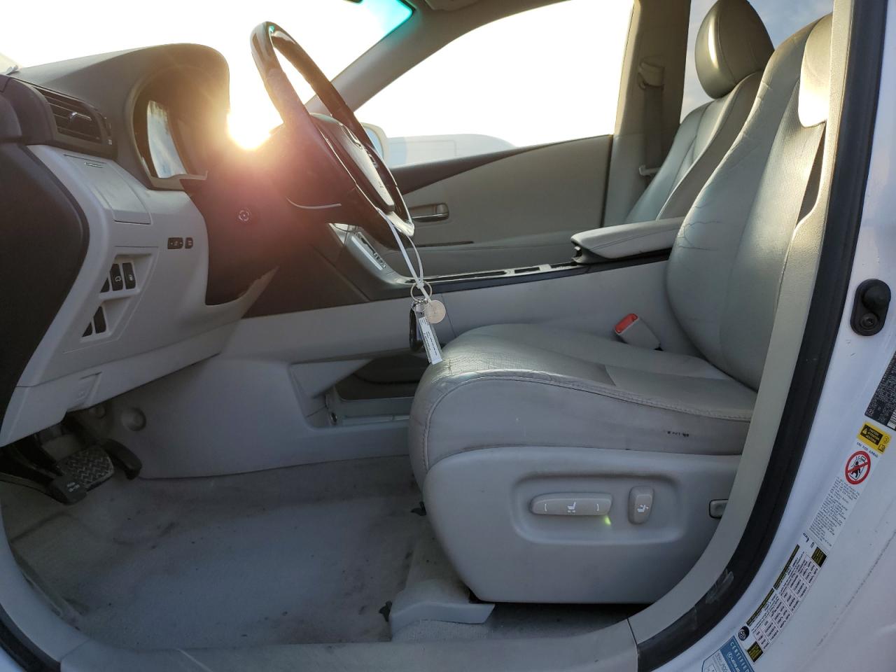 2011 Lexus RX VIN 2T2ZK1BA9BC051739 Copart auction photo, side damage thumbnail 7