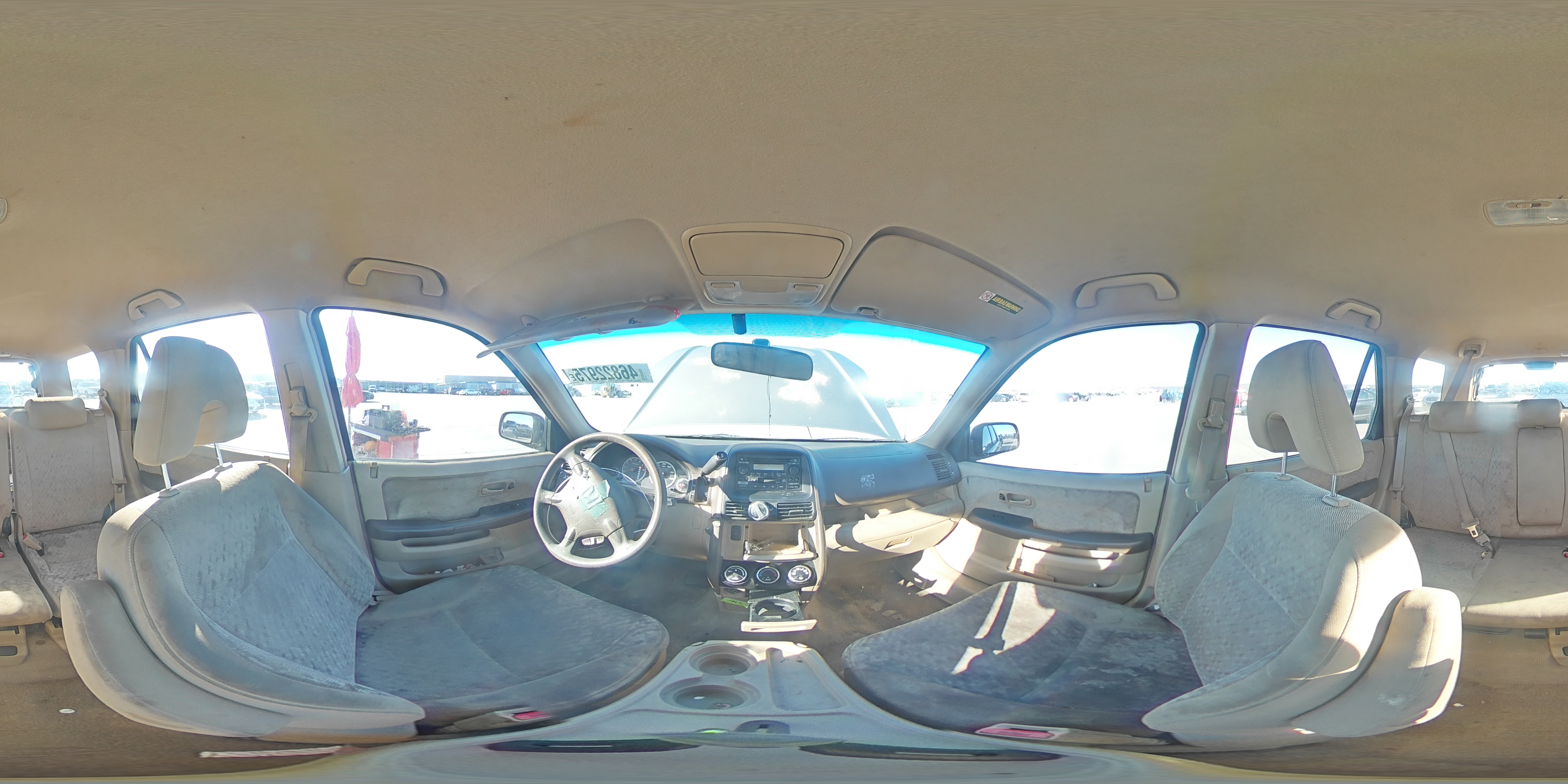 2006 Honda CR-V VIN JHLRD68576C027978 Copart auction photo, front end damage thumbnail 14