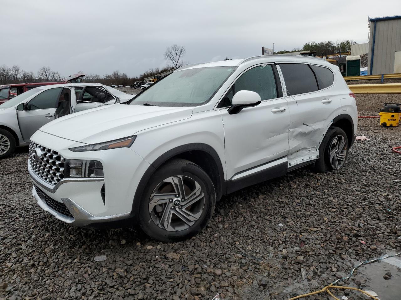 2022 Hyundai Santa Fe VIN 5NMS24AJ4NH435094