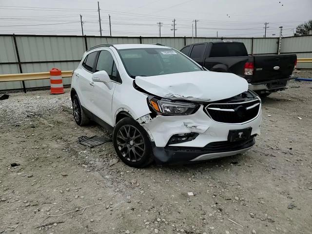 2019 Buick Encore VIN KL4CJ1SB2KB802792 Copart auction photo, front end / minor dent/scratches damage thumbnail 12
