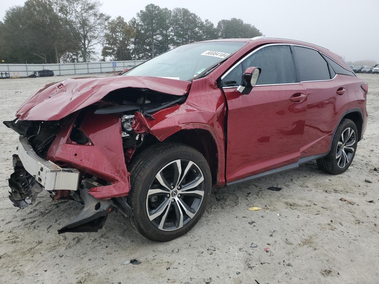 2018 Lexus RX VIN 2T2ZZMCA6JC109249