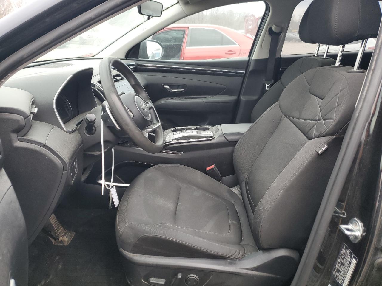 2022 Hyundai Tucson VIN KM8JBCA12NU025775 Copart auction photo, front end damage thumbnail 7