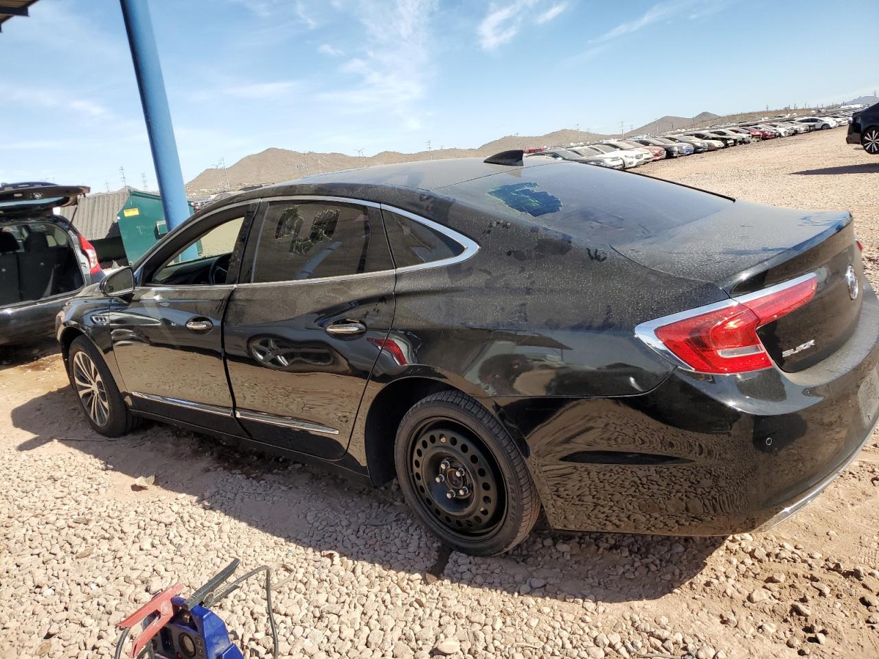 2017 Buick LaCrosse VIN 1G4ZP5SS1HU180829 Copart auction photo, all over / front end damage thumbnail 2