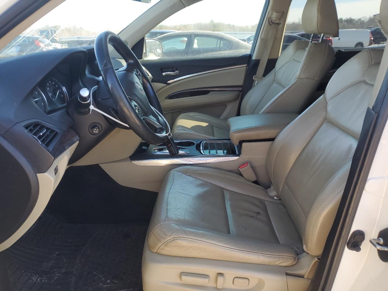 2017 Acura MDX VIN 5FRYD3H79HB005669 Copart auction photo, rear end / minor dent/scratches damage thumbnail 7