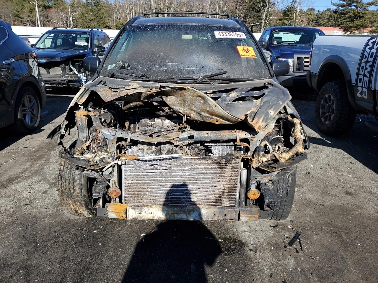 2005 Honda CR-V VIN JHLRD78515C043677 Copart auction photo, burn - engine damage thumbnail 5