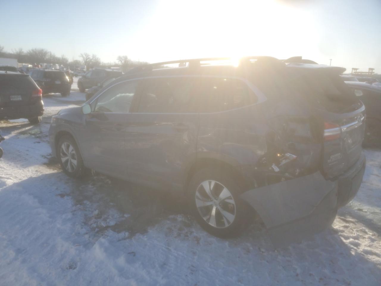 2020 Subaru Ascent VIN 4S4WMAFD8L3469852 Copart auction photo, side / rear end damage thumbnail 2