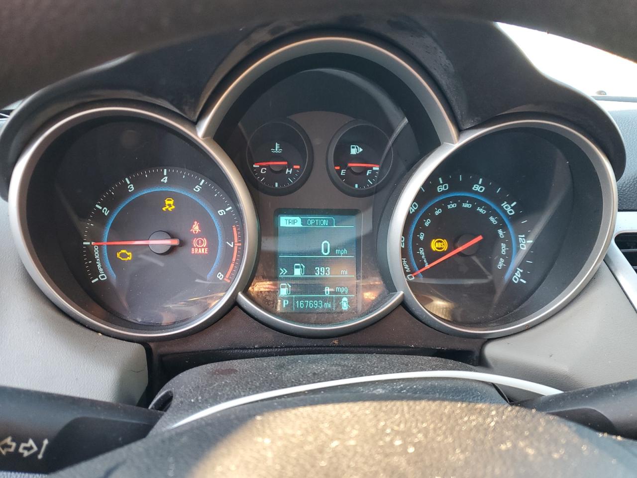 2014 Chevrolet Cruze VIN 1G1PA5SH4E7457333 Copart auction photo, undercarriage / all over damage thumbnail 9