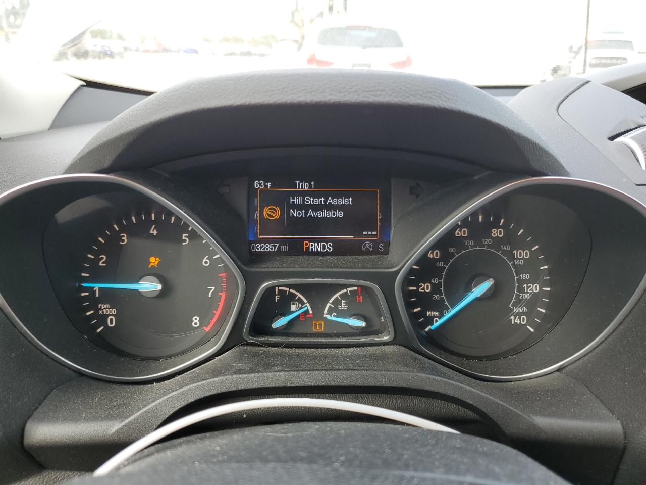 2017 Ford Escape VIN 1FMCU0G92HUB57051 Copart auction photo, rear end / side damage thumbnail 9