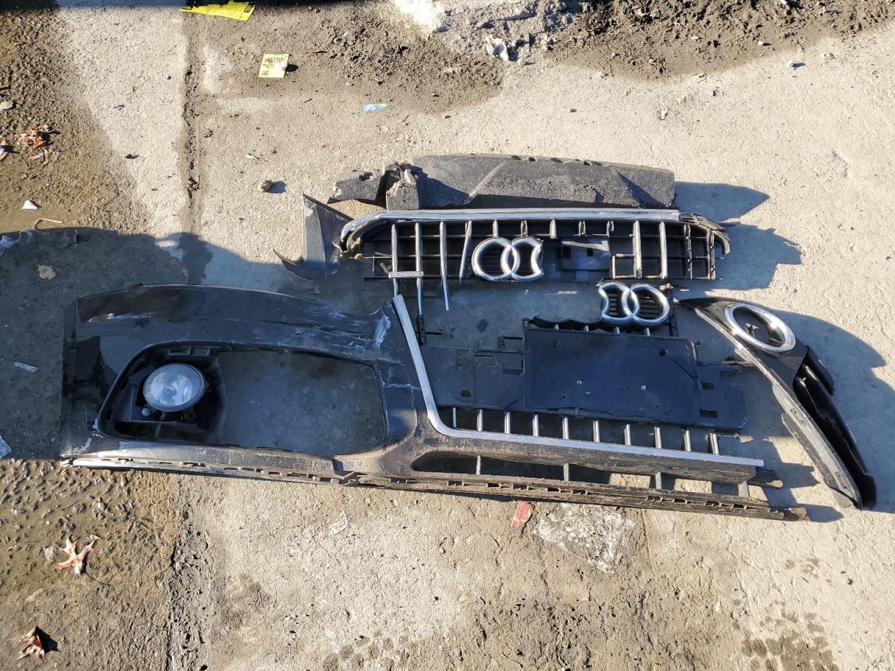 2015 Audi Q5 VIN WA1LFAFPXFA088543 Copart auction photo, front end damage thumbnail 12