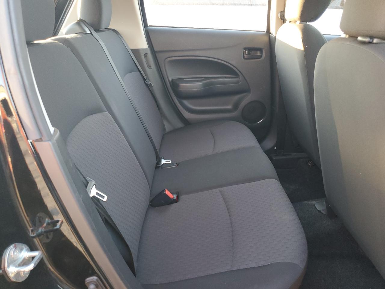 2019 Mitsubishi Mirage VIN ML32A3HJ4KH013894 Copart auction photo, front end / rear end damage thumbnail 10