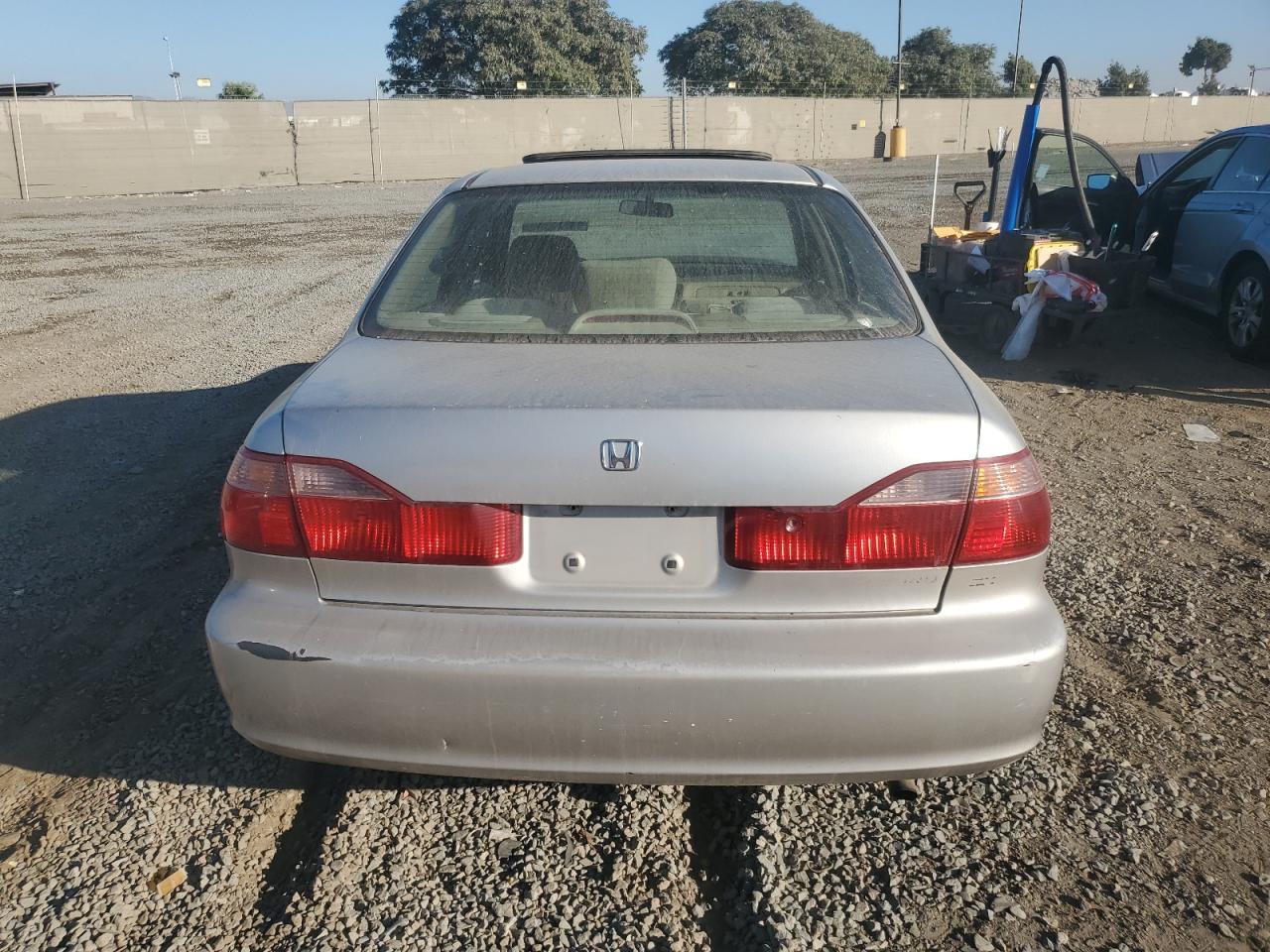 1999 Honda Accord VIN JHMCG5550XC046042 Copart auction photo, front end damage thumbnail 6