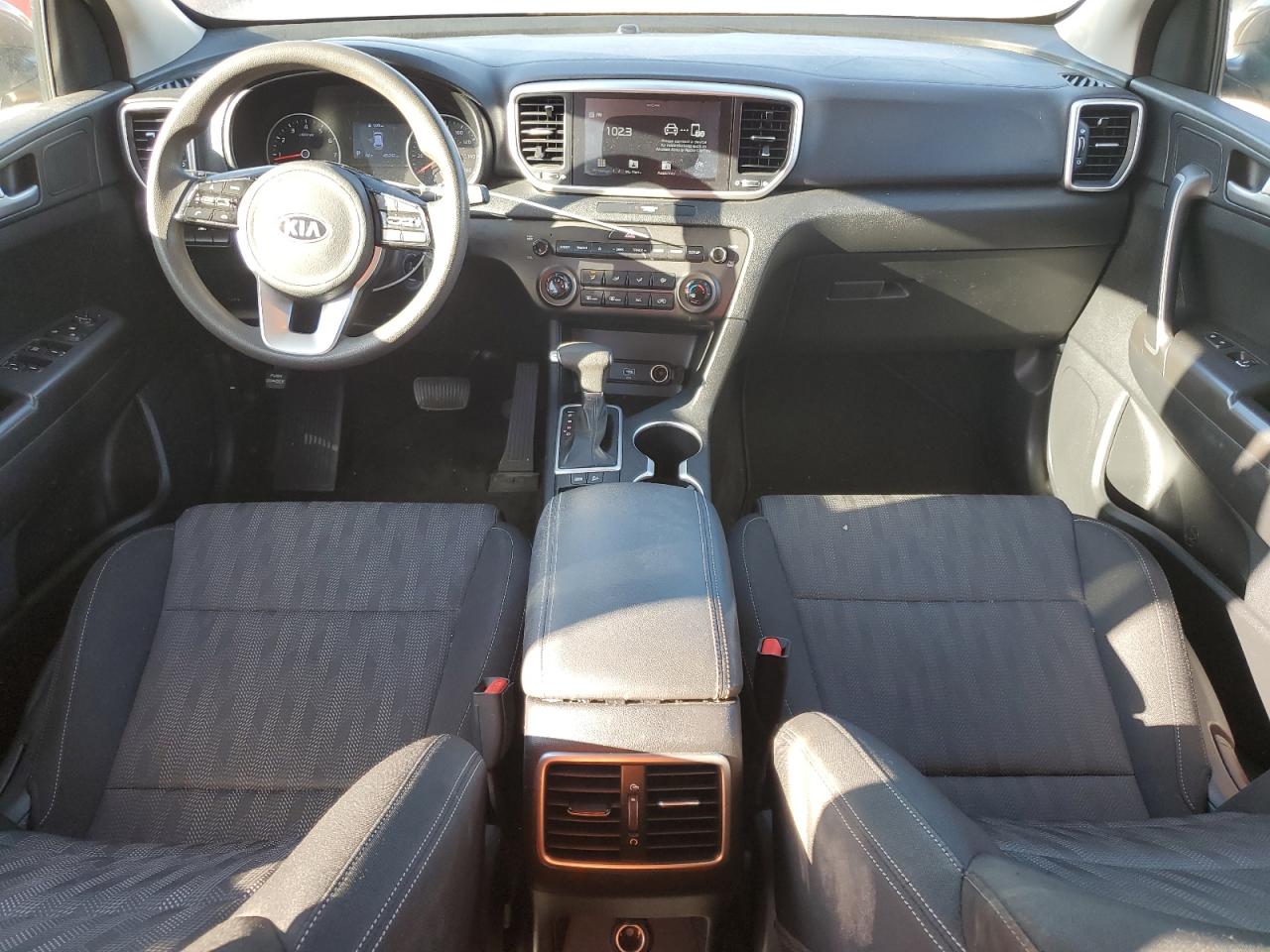 2020 KIA Sportage VIN KNDPM3AC7L7637055 Copart auction photo, minor dent/scratches damage thumbnail 8