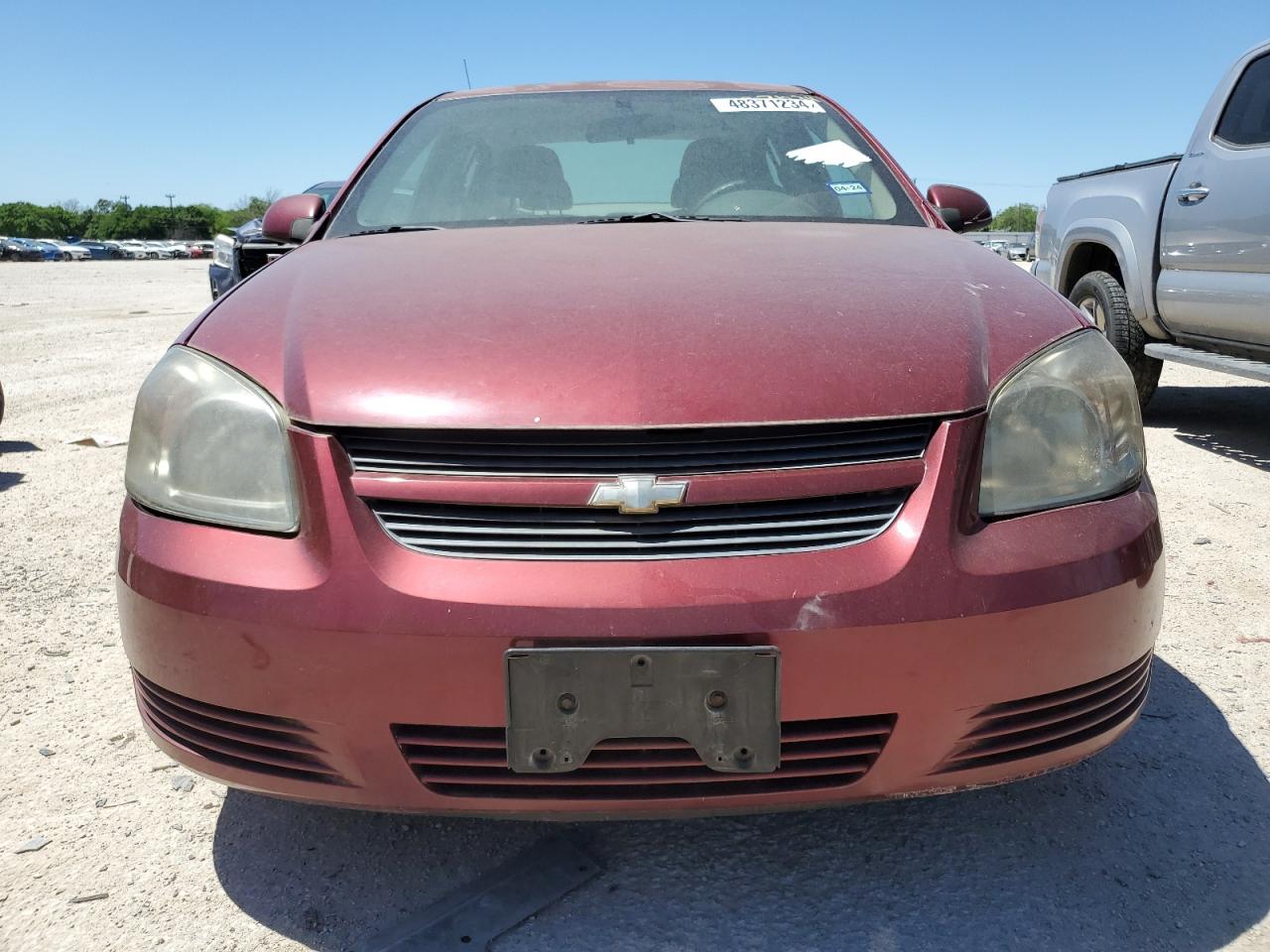 2008 Chevrolet Cobalt VIN 1G1AL58FX87218170 Copart auction photo, normal wear / minor dent/scratches damage thumbnail 5