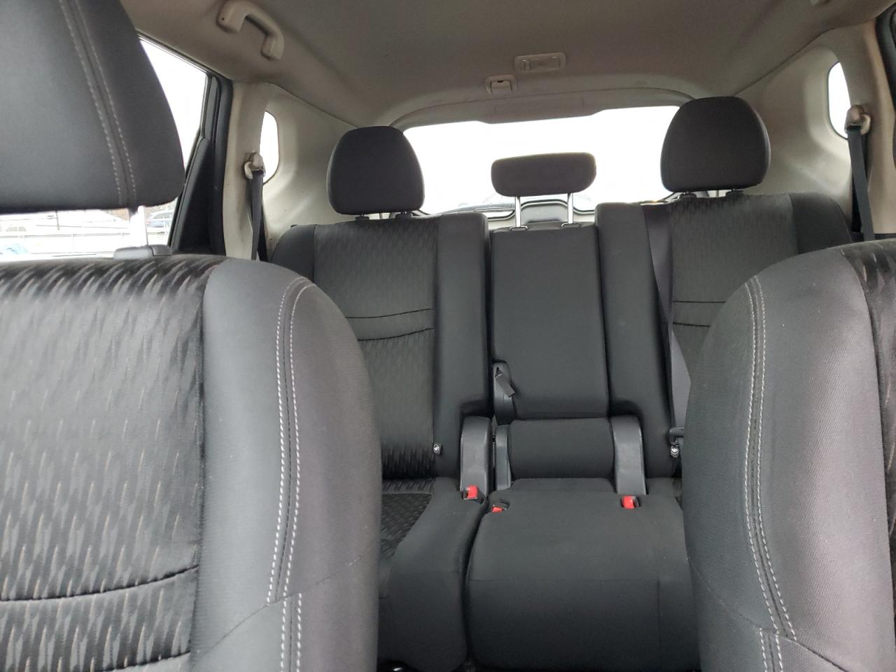 2018 Nissan Rogue VIN KNMAT2MV9JP611974 Copart auction photo, front end / rear end damage thumbnail 10