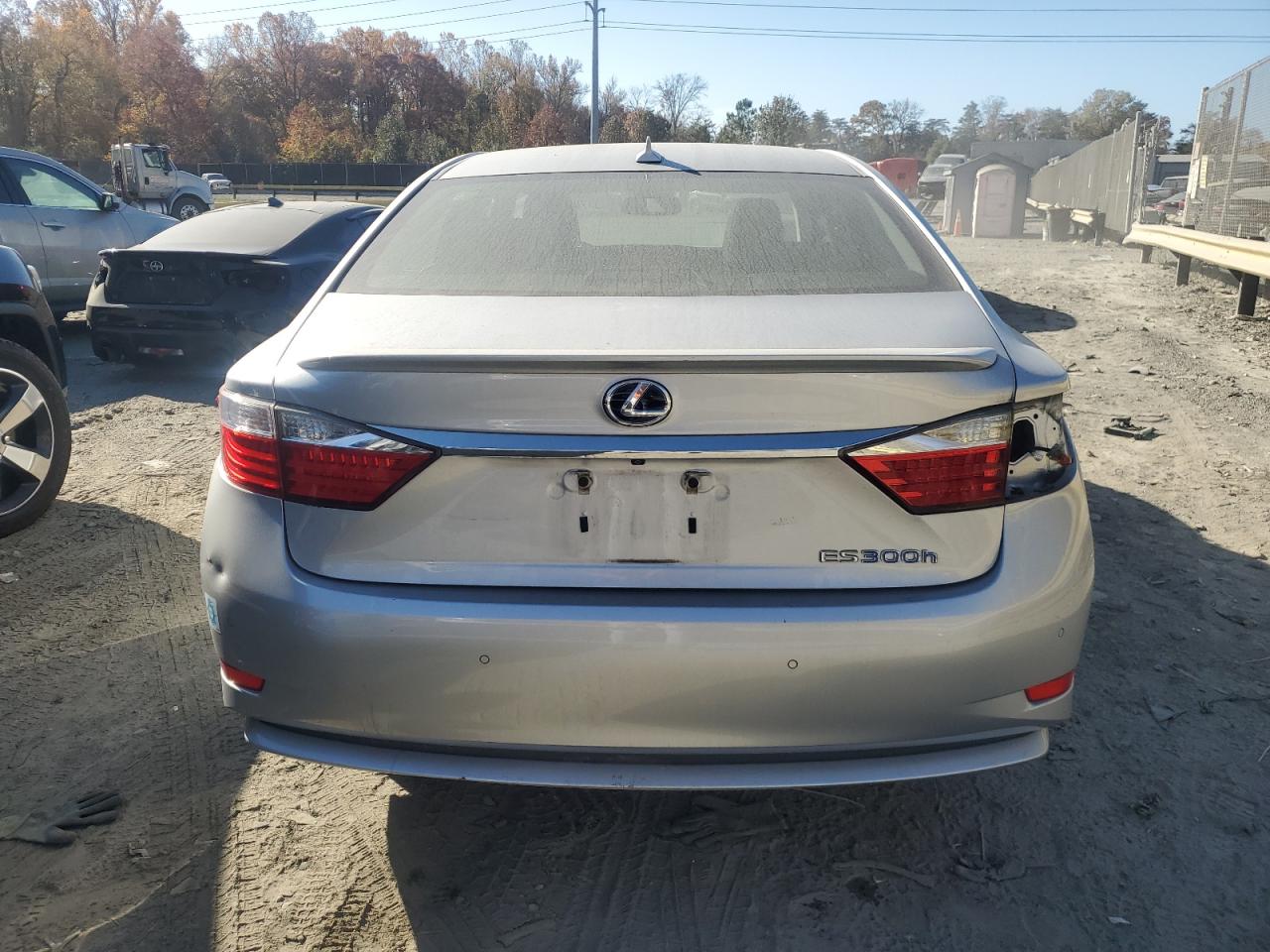 2013 Lexus ES VIN JTHBW1GG8D2037290 Copart auction photo, front end damage thumbnail 6