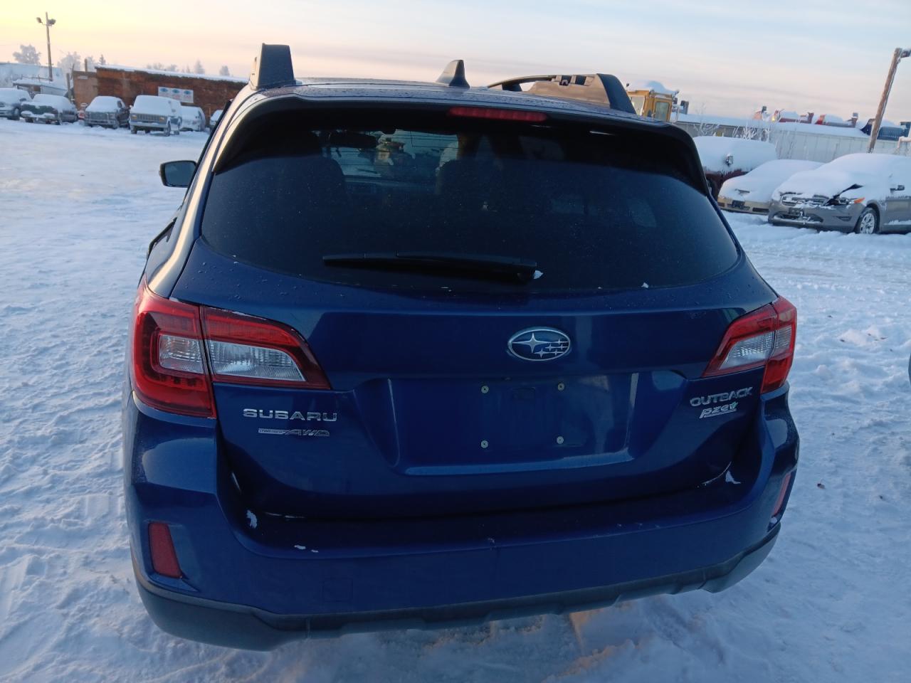 2016 Subaru Outback VIN 4S4BSANC8G3257584 Copart auction photo, side damage thumbnail 6