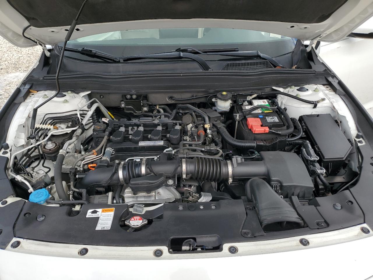 2018 Honda Accord VIN 1HGCV1F51JA208800 Copart auction photo, side damage thumbnail 13