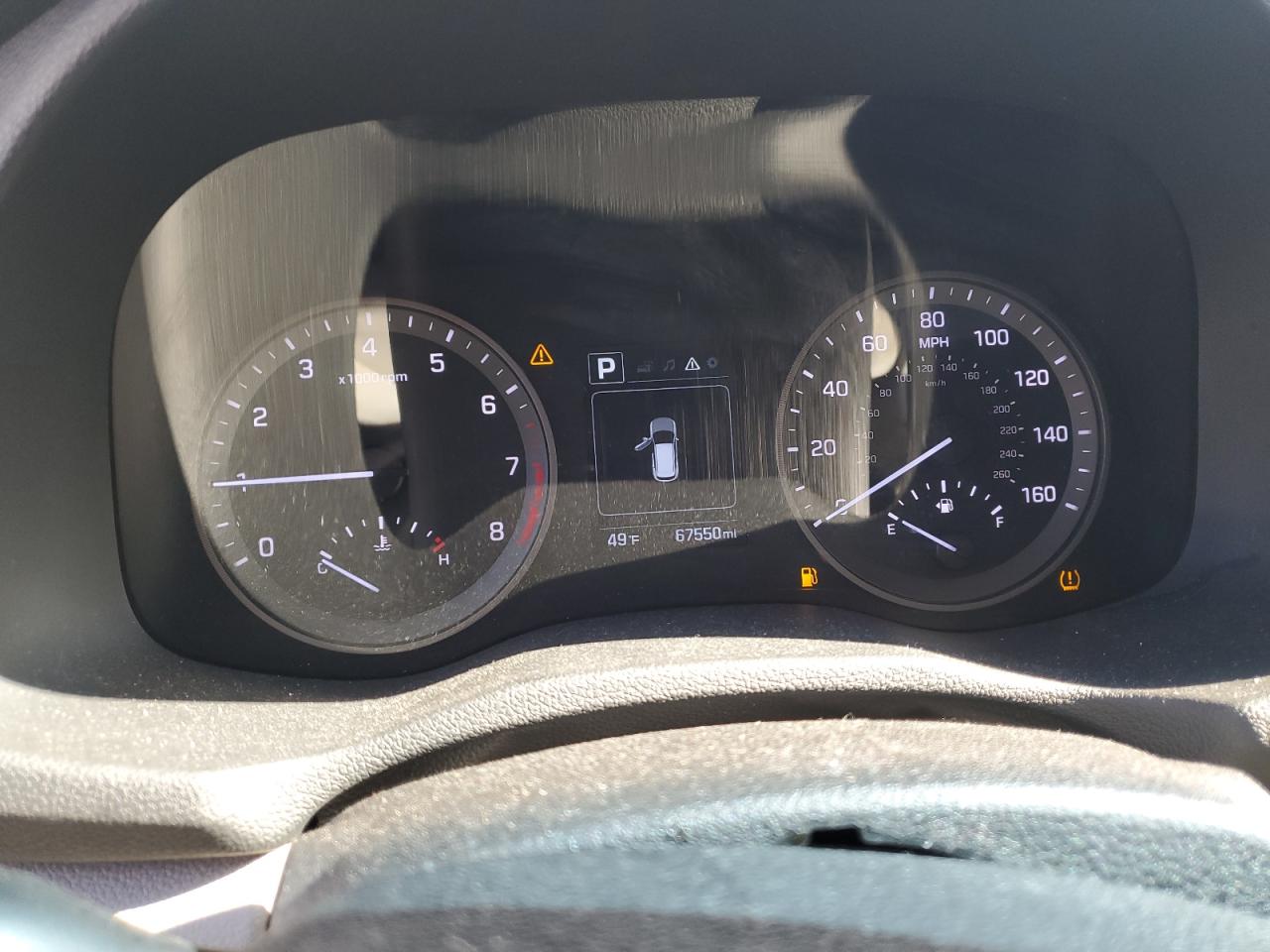 2018 Hyundai Tucson VIN KM8J2CA45JU791097 Copart auction photo, vandalism damage thumbnail 9