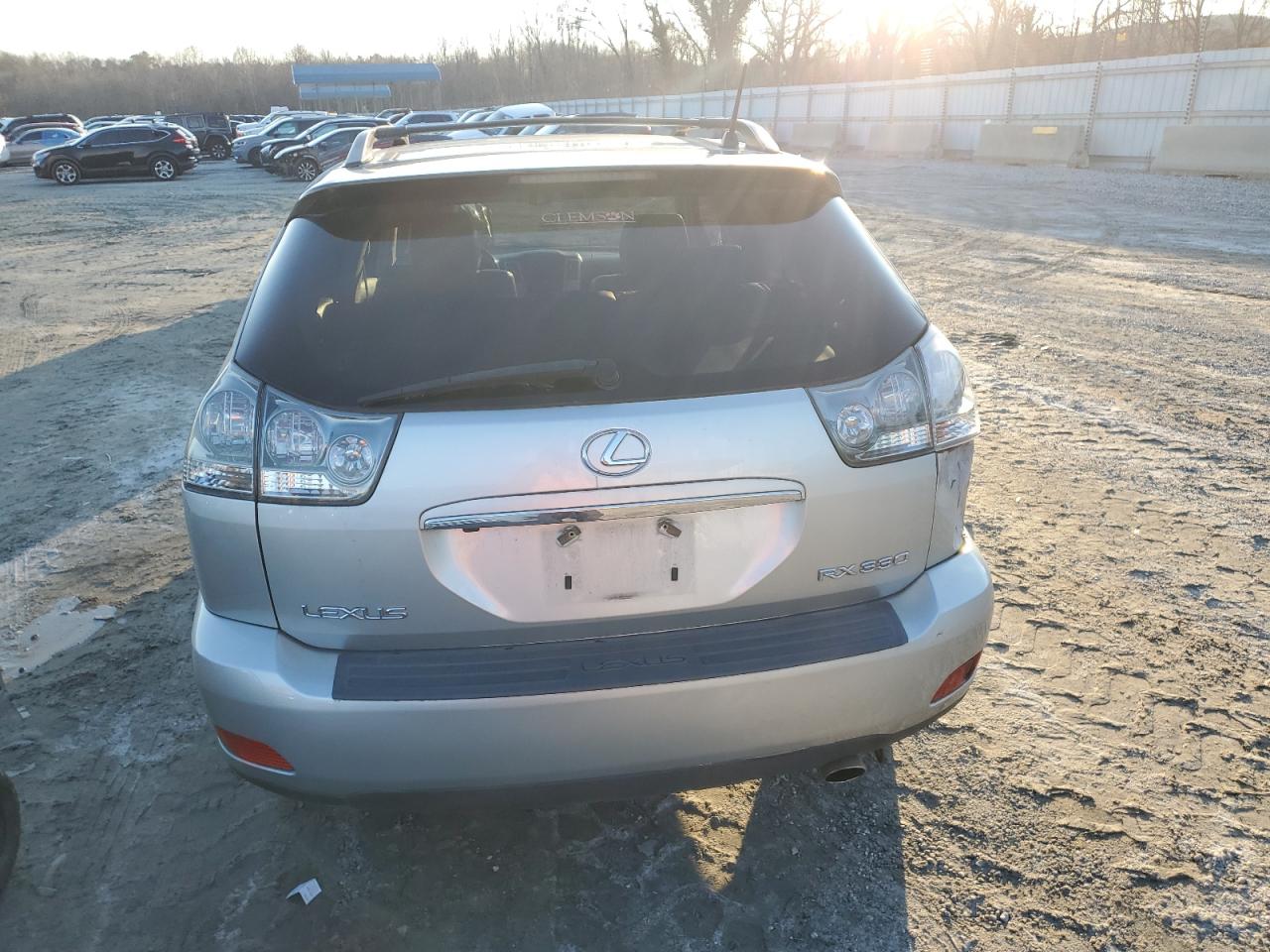 2004 Lexus RX VIN JTJHA31U840006148 Copart auction photo, front end damage thumbnail 6