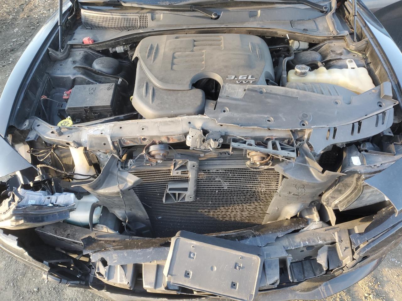 2016 Dodge Charger VIN 2C3CDXAG6GH241061 Copart auction photo, front end / mechanical damage thumbnail 11