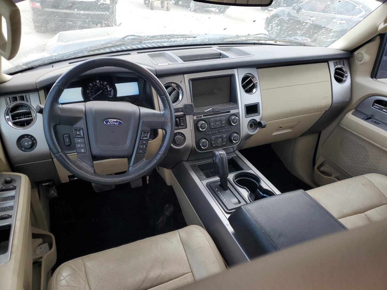 2017 Ford Expedition VIN 1FMJK1JT5HEA84792 Copart auction photo, front end damage thumbnail 8