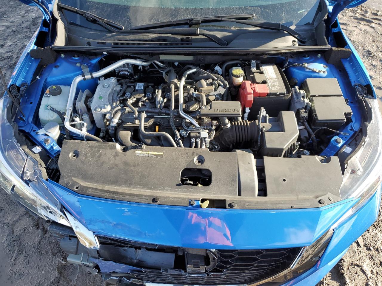 2021 Nissan Sentra VIN 3N1AB8DV5MY259682 Copart auction photo, front end damage thumbnail 13