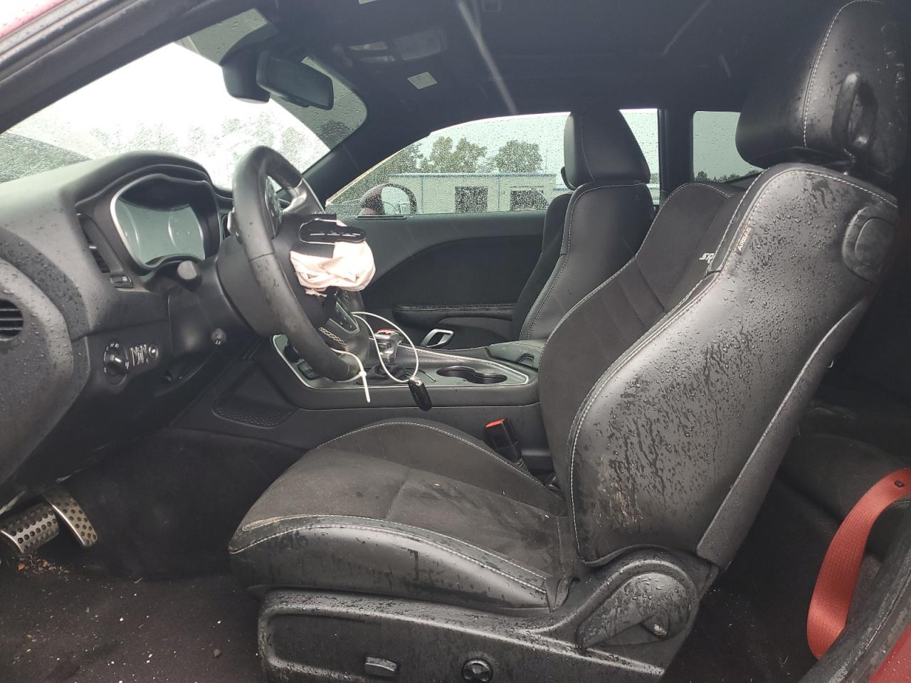 2017 Dodge Challenger VIN 2C3CDZDJ9HH503076 Copart auction photo, front end damage thumbnail 7
