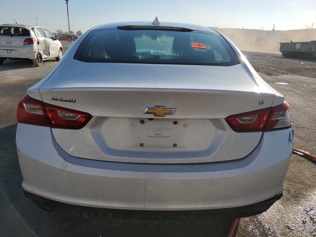 2018 Chevrolet Malibu VIN 1G1ZD5ST0JF194648 Copart auction photo, all over damage thumbnail 6