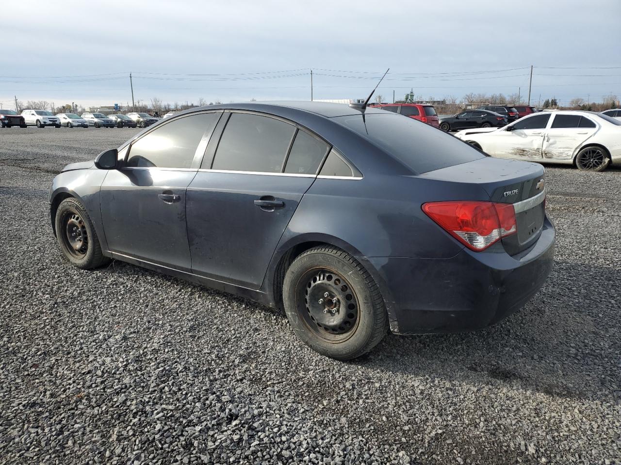 2014 Chevrolet Cruze VIN 1G1PC5SB4E7258921 Copart auction photo, front end / minor dent/scratches damage thumbnail 2