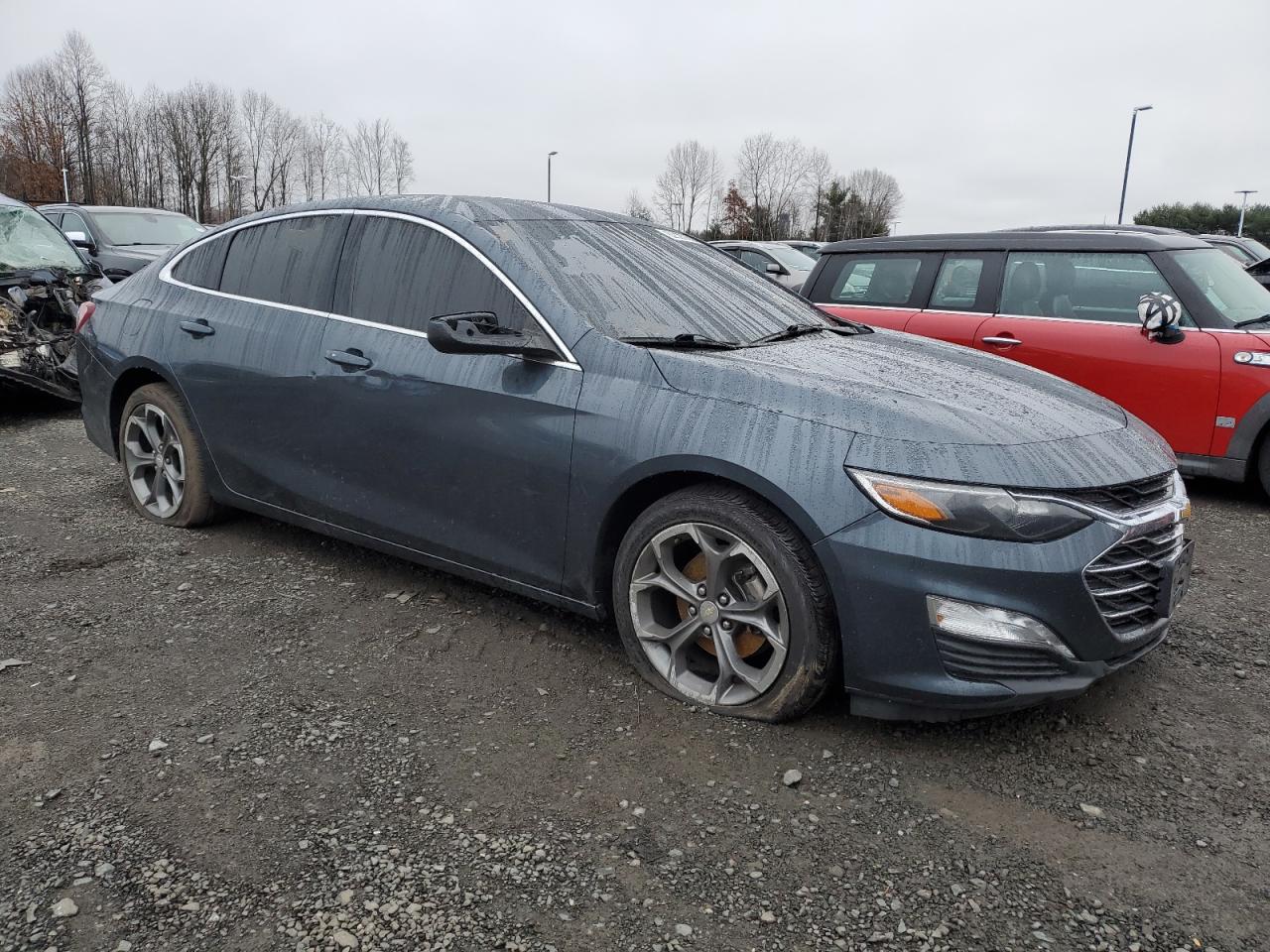 2021 Chevrolet Malibu VIN 1G1ZD5STXMF006741 Copart auction photo, side / minor dent/scratches damage thumbnail 4