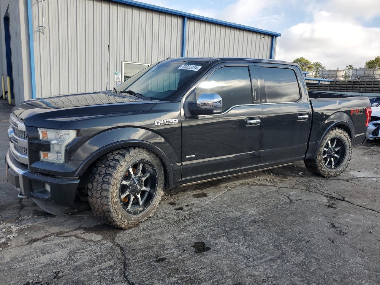2015 Ford F-150 VIN 1FTEW1EG2FFB97632
