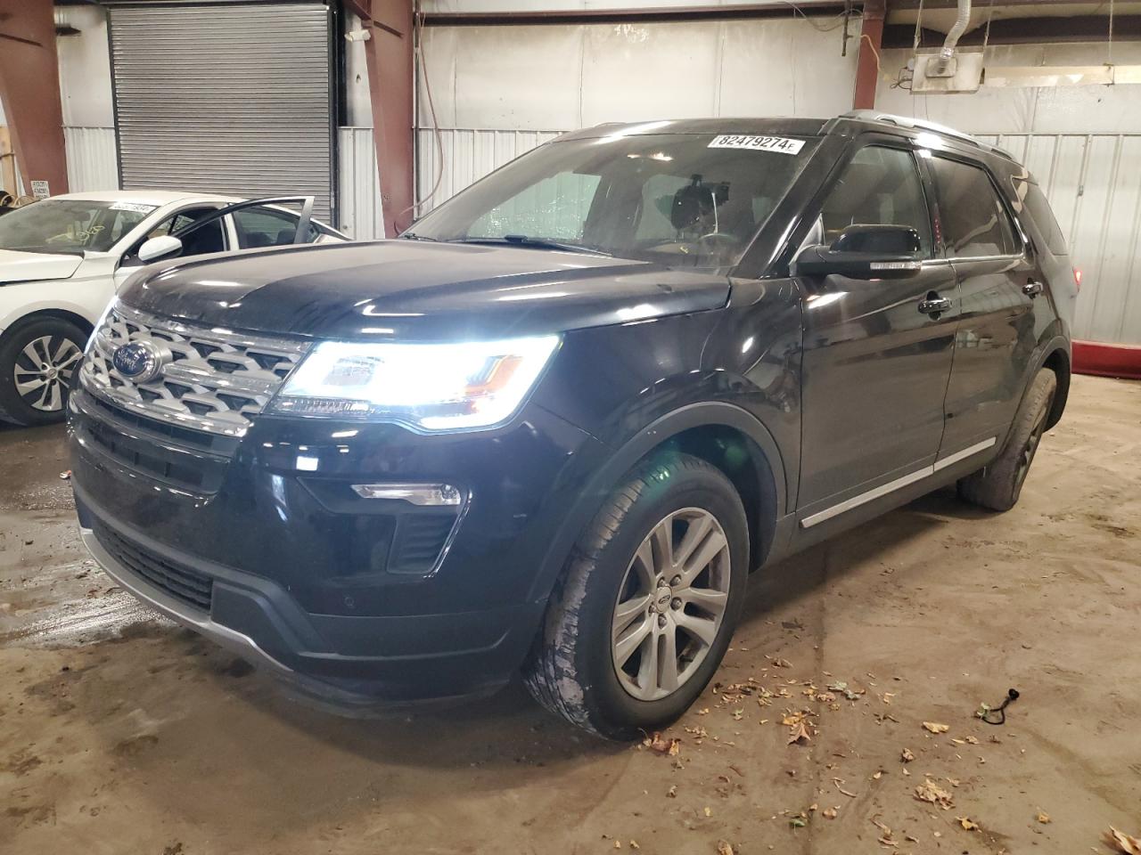 2018 Ford Explorer VIN 1FM5K8D82JGB29263