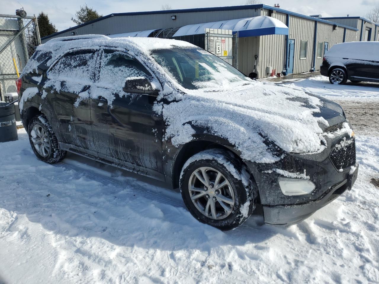 2017 Chevrolet Equinox VIN 2GNALCEK2H1518092 Copart auction photo, front end / side damage thumbnail 4
