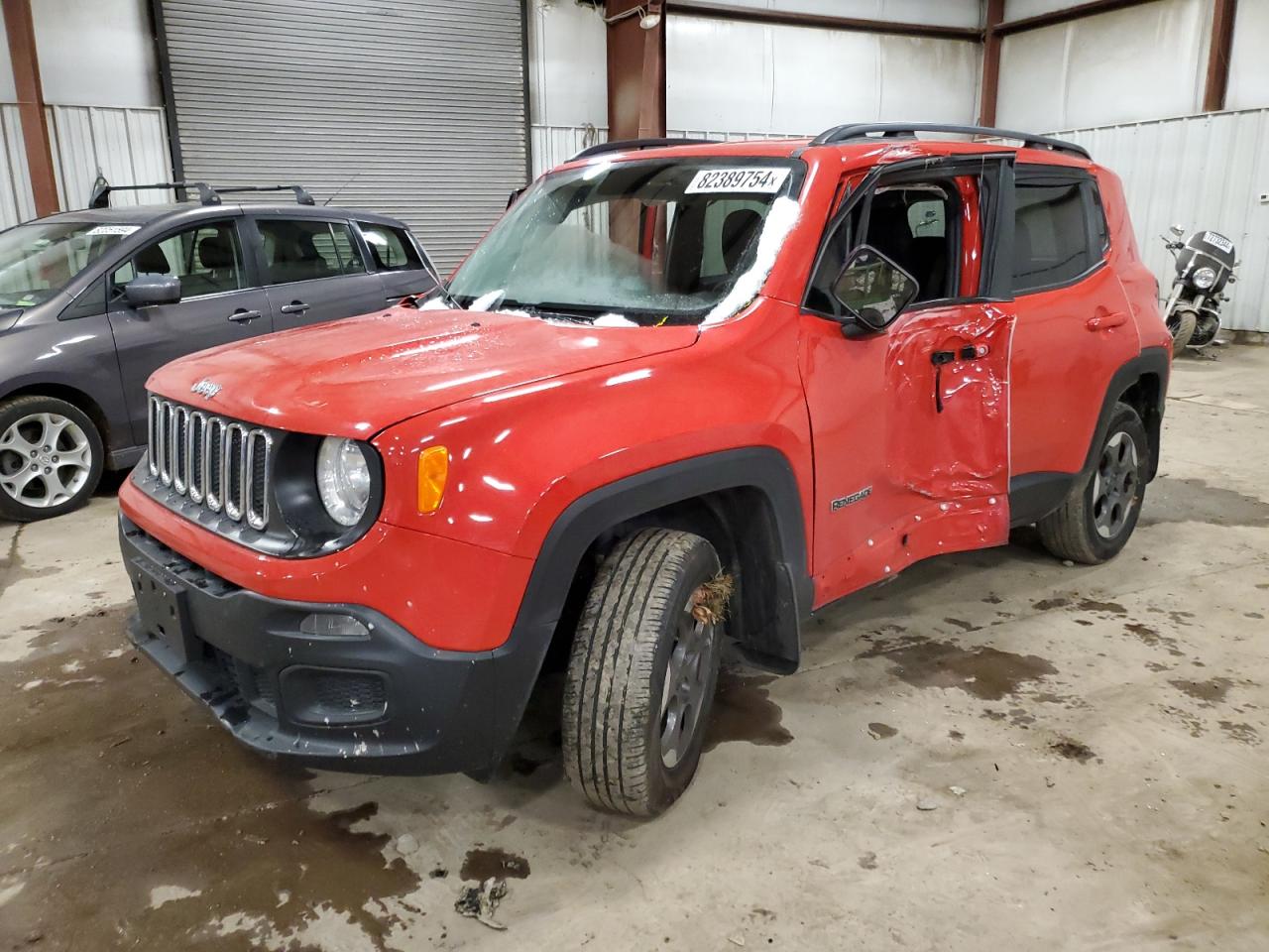 2017 Jeep Renegade VIN ZACCJBAB0HPF17746