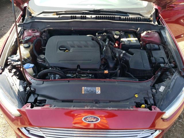 2014 Ford Fusion VIN 3FA6P0HD6ER218406 Copart auction photo, side / minor dent/scratches damage thumbnail 11