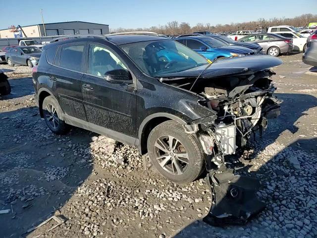 2017 Toyota RAV 4 VIN 2T3RFREV3HW550234 Copart auction photo, front end damage thumbnail 11