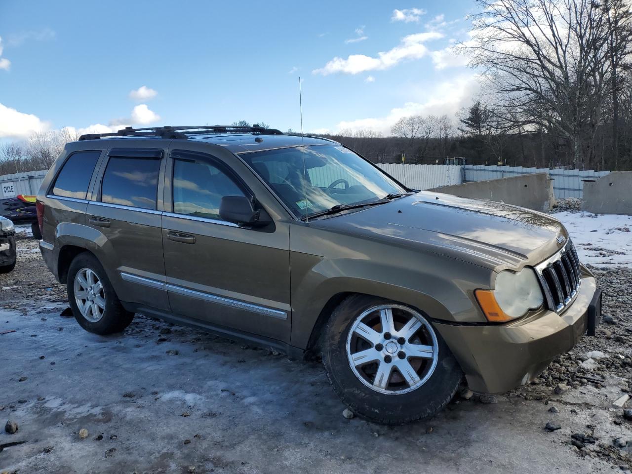 2009 Jeep Grand Cherokee VIN 1J8HR58P99C521309 Copart auction photo, undercarriage damage thumbnail 4