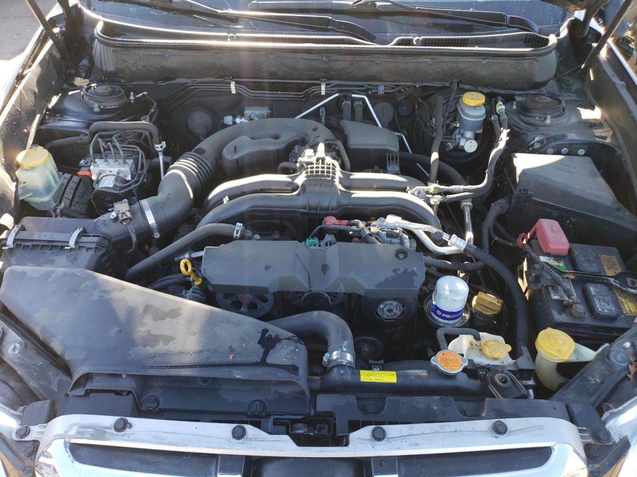 2013 Subaru Outback VIN 4S4BRCKC9D3260419 Copart auction photo, rollover / hail damage thumbnail 12