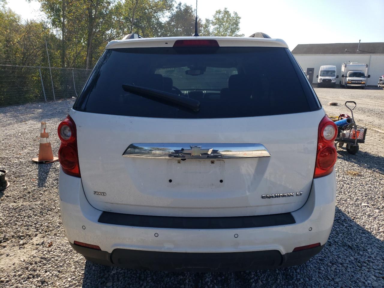 2013 Chevrolet Equinox VIN 1GNFLNEK5DZ115081 Copart auction photo, mechanical damage thumbnail 6