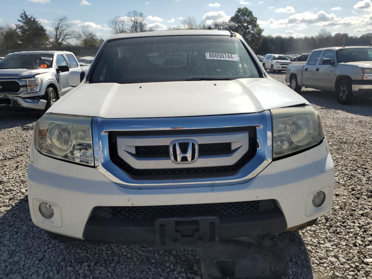 2011 Honda Pilot VIN 5FNYF3H62BB032612 Copart auction photo, all over / minor dent/scratches damage thumbnail 5