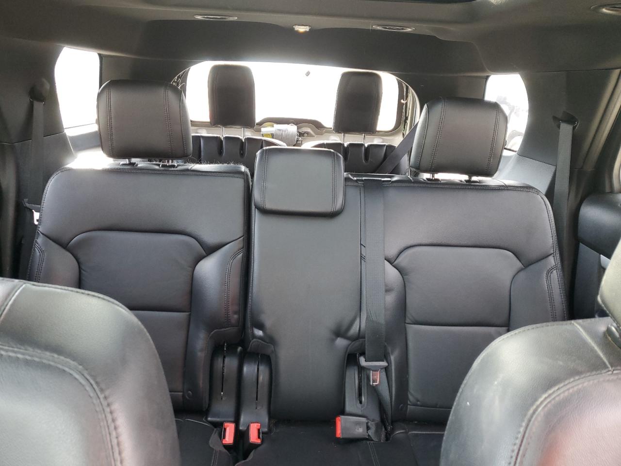 2017 Ford Explorer VIN 1FM5K8DH9HGD99018 Copart auction photo, rear end damage thumbnail 10