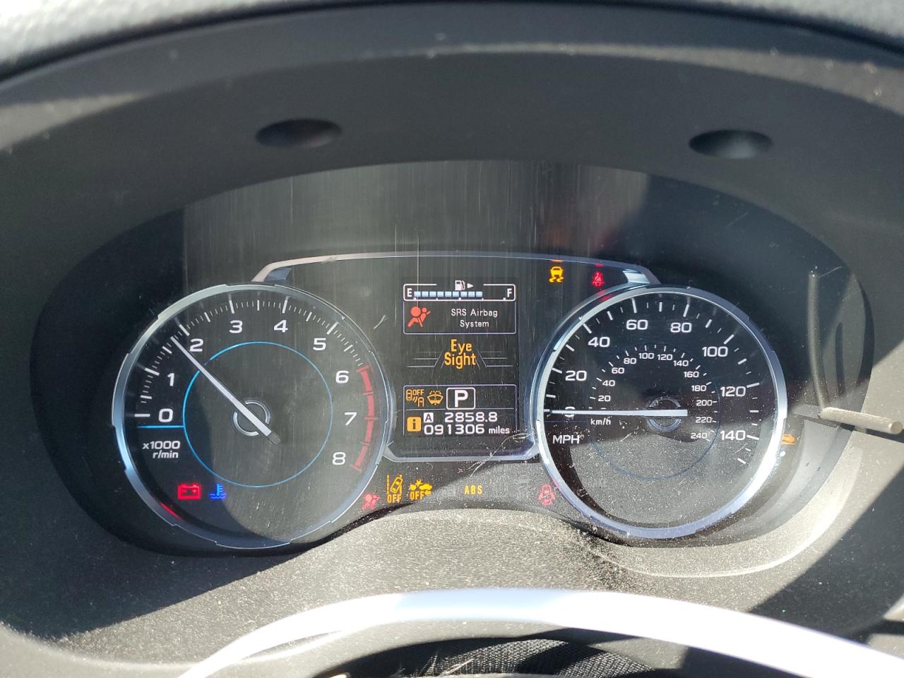 2017 Subaru Forester VIN JF2SJAGC4HH590052 Copart auction photo, front end damage thumbnail 9
