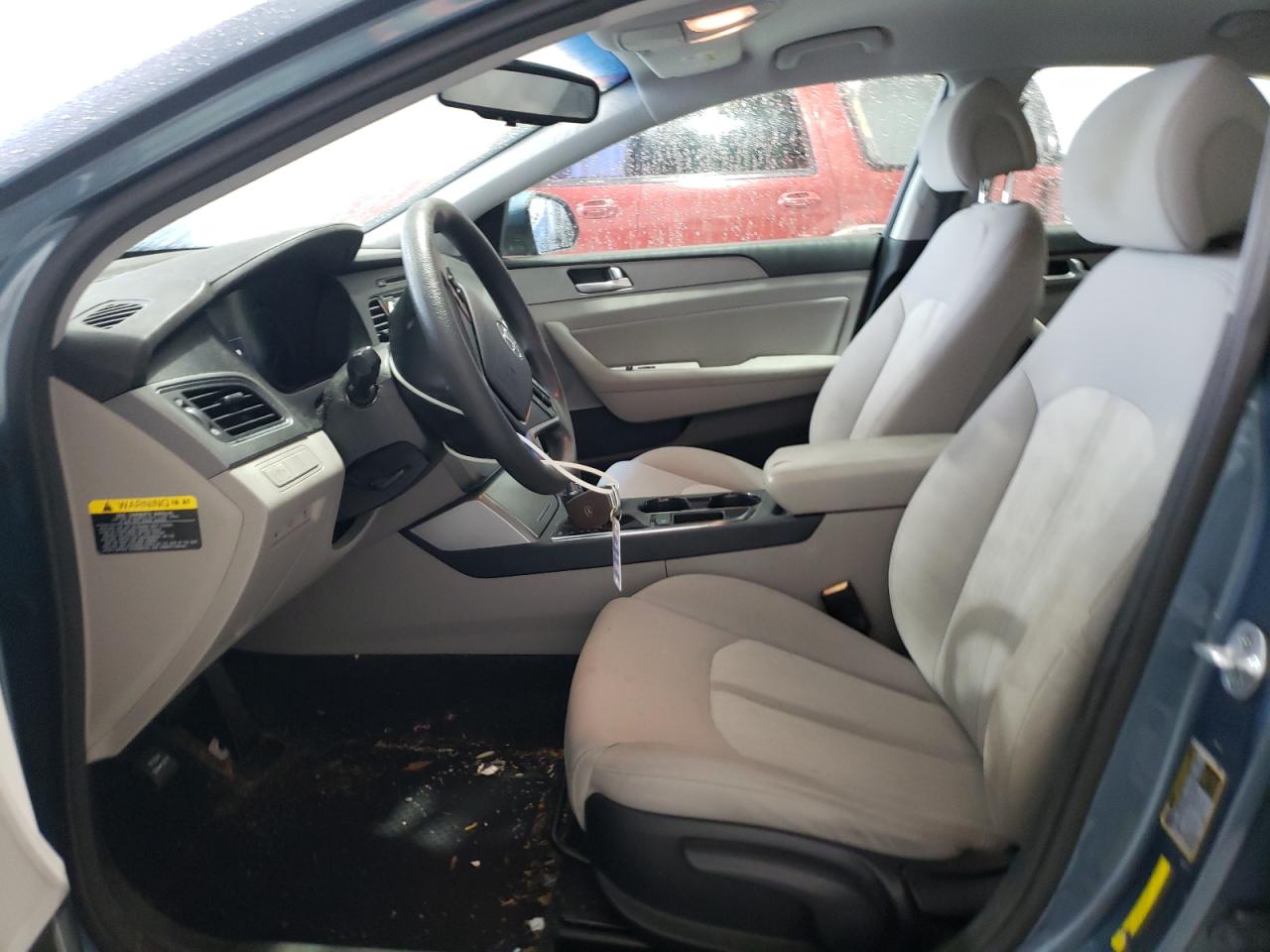2016 Hyundai Sonata VIN KMHE24L11GA013397 Copart auction photo, front end damage thumbnail 7