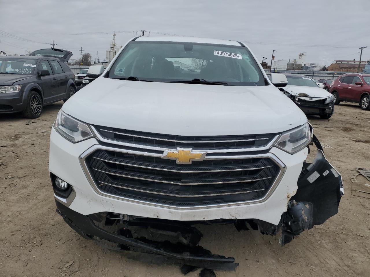 2020 Chevrolet Traverse VIN 1GNERGKW0LJ294429 Copart auction photo, all over damage thumbnail 5