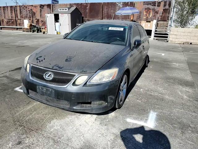 2007 Lexus GS VIN JTHBE96S470023524 Copart auction photo, rear end damage thumbnail 10