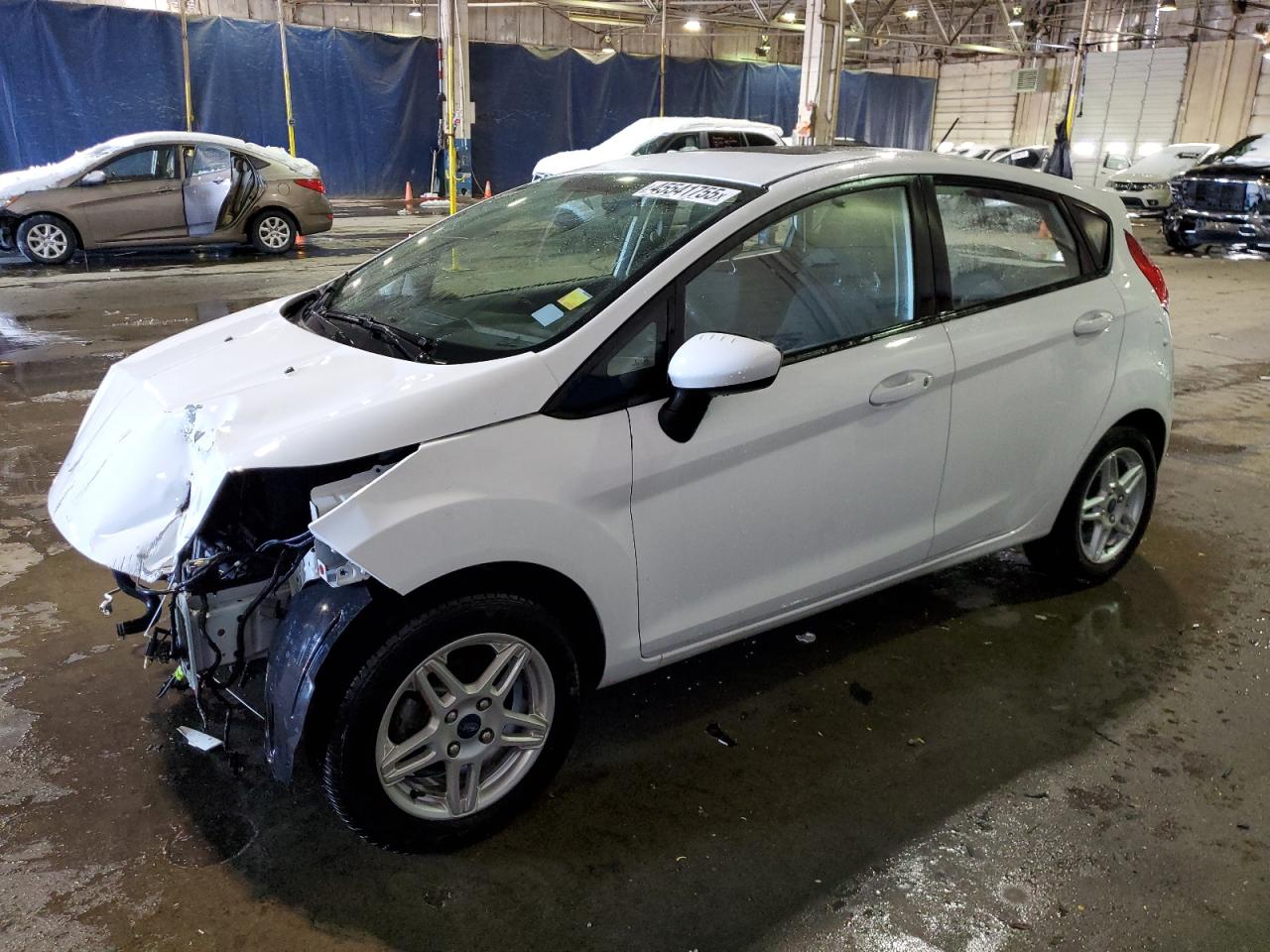 2019 Ford Fiesta VIN 3FADP4EJ0KM119467