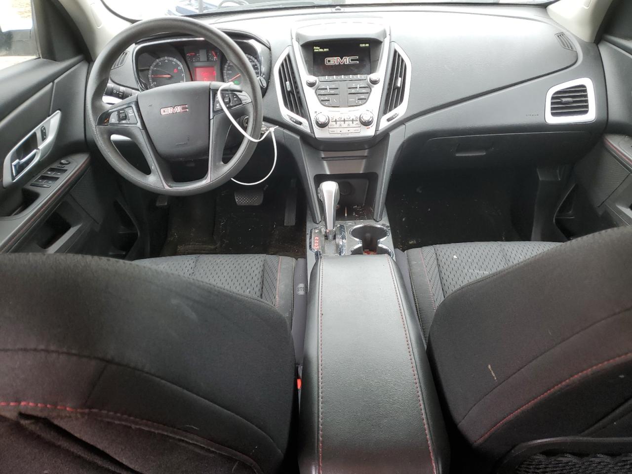 2012 GMC Terrain VIN 2GKALMEK2C6302077 Copart auction photo, front end / minor dent/scratches damage thumbnail 8